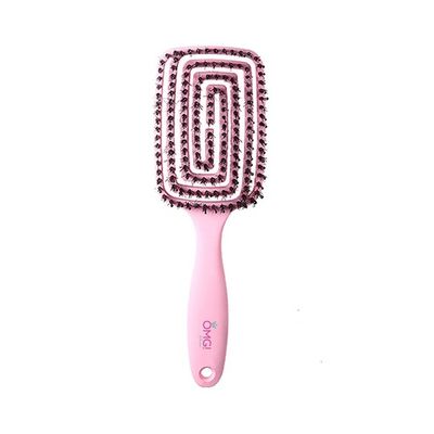 OMG FLEXIBLE VENT BRUSH - PINK