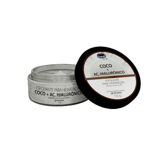 IDEAL CRUB HYDRATING COCO + AC. HIALURONICO 150GR