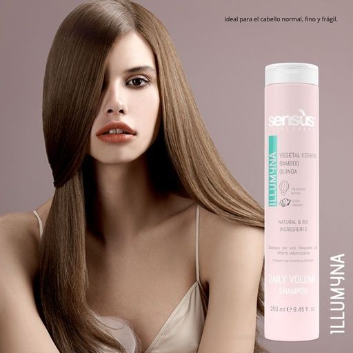 SENSUS ILLUMYNA DAILY VOLUME SHAMPOO 250ML