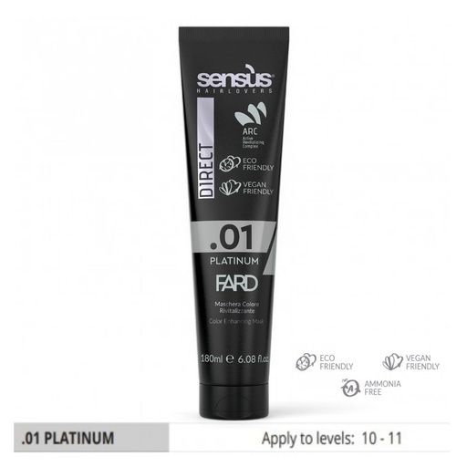 SENSUS DIRECT .01 PLATINUM FARD 200ML