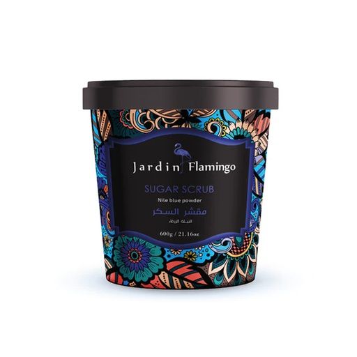 FLAMINGO SUGAR SCRUB NEELA BLUE 600G