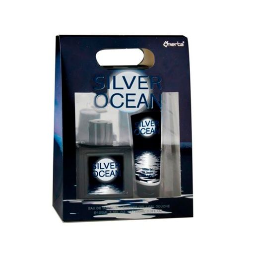 SILVER OCEAN EDT 100ML + 100ML