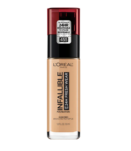 LOREAL INFALLIBLE FOUNDATION #455