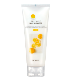 EUNYUL DAILY CARE FOAM CLEANSER - LEMON 150ML
