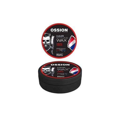 OSSION HAIR STYLING WAX 60ML