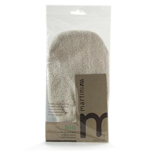 MARTINI GUANTE PARA BAÑO EN ALGODON ORGANICO