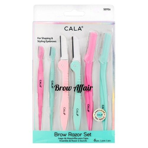 CALA BROW RAZOR SET #50956