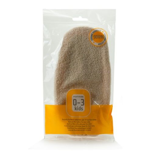 MARTINI GUANTE PARA BAÑO EN FIBRA NATURAL PARA BEBE
