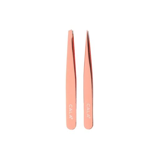 CALA TWEEZER DUO - ROSE GOLD #50921