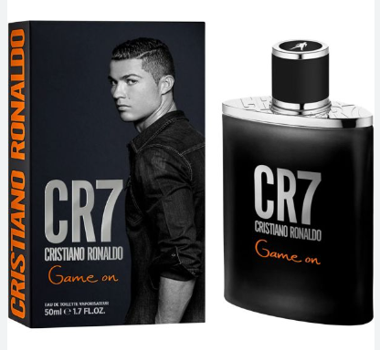 CRISTIANO RONALDO GAME ON EDT 50ML