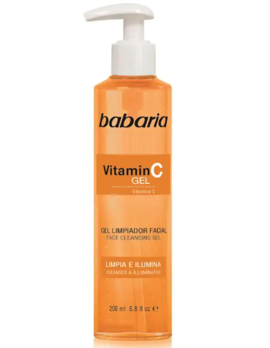 BABARIA GEL LIMPIADOR VITAMINA C 200ML