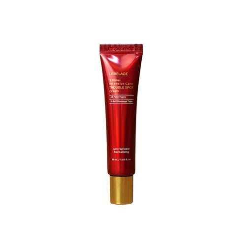 LEBELAGE 3 ROLLER INTENSIVE TROUBLE SPOT CREAM 30ML