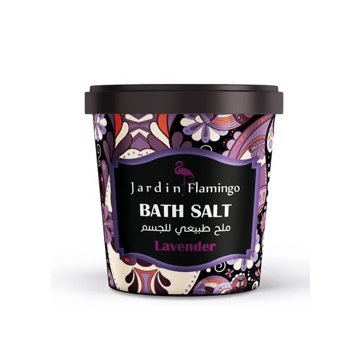 FLAMINGO BATH SALT LAVENDER 1KG