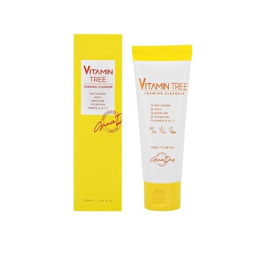 GRACEDAY VITAMIN TREE FOAMING CLEANSER 100ML