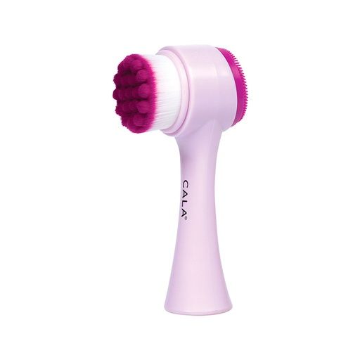 CALA DUAL-ACTION FACIAL CLEANSING BRUSH #67510