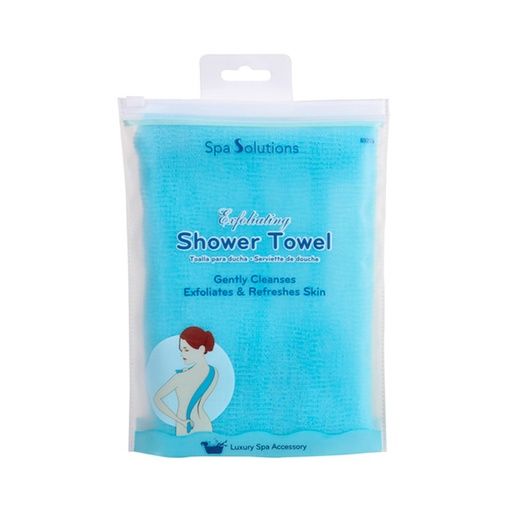 CALA EXFOLIATING SHOWER TOWEL #69215
