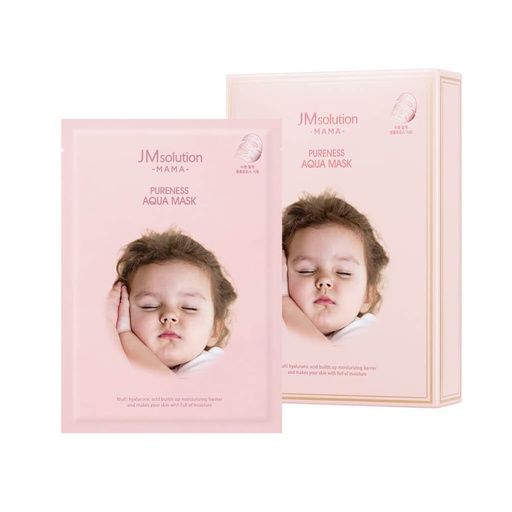 JMSOLUTION MAMA PURENESS AQUA MASK PLUS