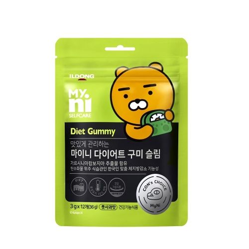ILDONG MYNI DIET GUMMY 3GX12