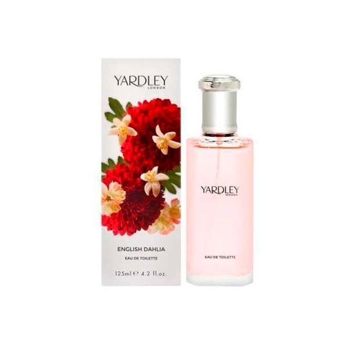 YARDLEY ENGLISH DAHLIA EDT 125ML