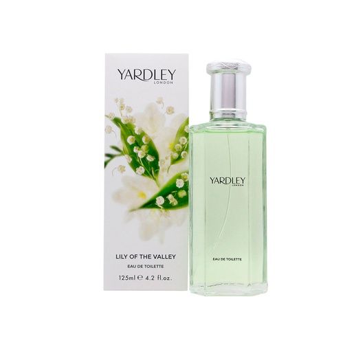 YARDLEY LILY OF THE VALLEY EDT 125ML