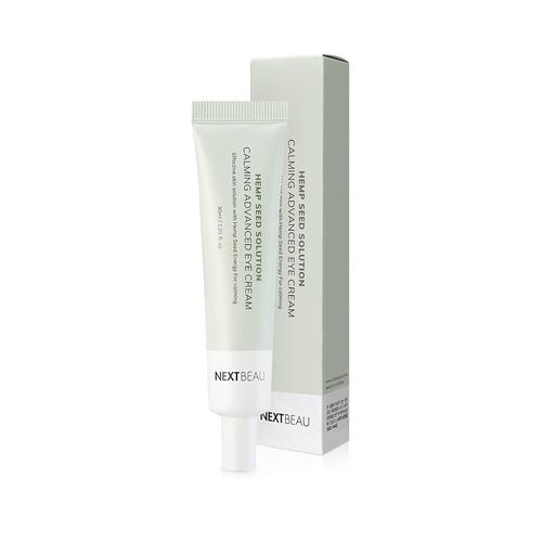 NEXTBEAU HEMP SEED SOLUTION CALMING ADVANCED EYE CREAM 30ML