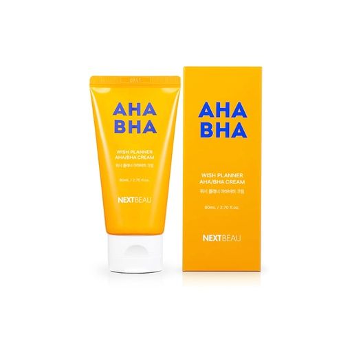 NEXTBEAU AHA BHA WISH PLANNER CREAM 80ML