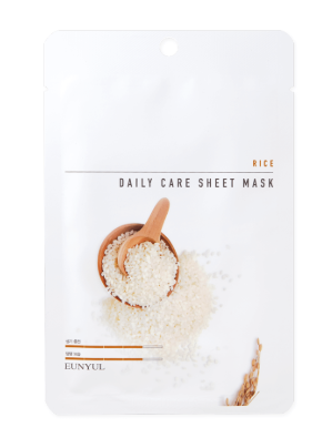EUNYUL DAILY CARE SHEET MASK RICE