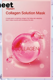 16PLAIN COLLAGEN SOLUTION MASK