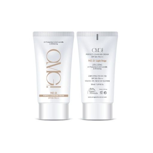 OMG PERFECT COVER BB CREAM No.21 SPF 50+