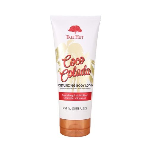 TREE HUT COCO COLADA MOISTURIZING BODY LOTION 251ML