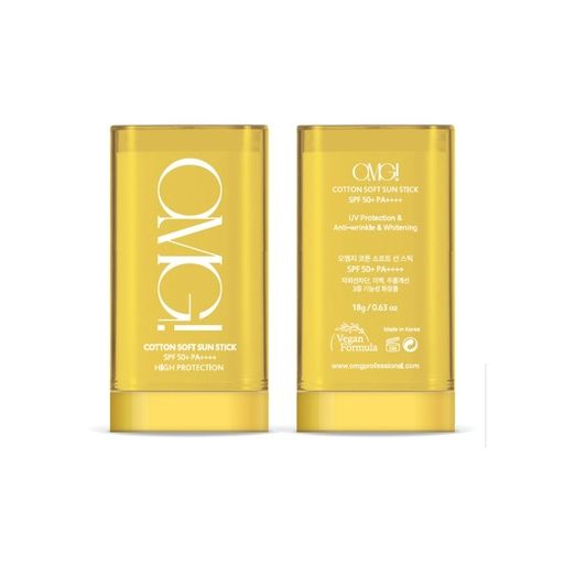 OMG COTTON SOFT SUN STICK SPF 50+