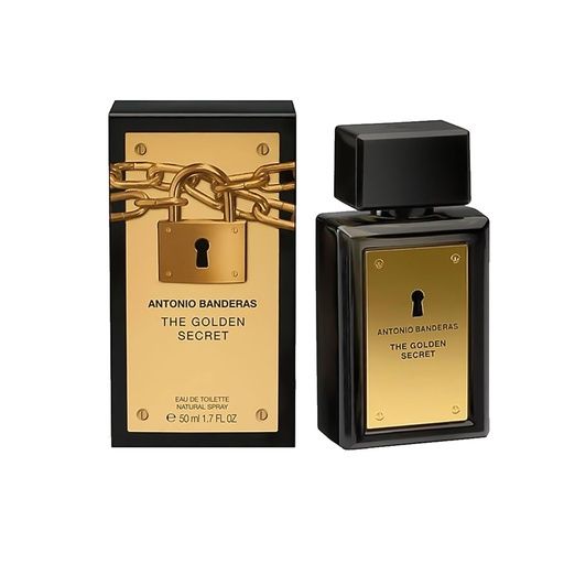 ANTONIO BANDERAS 50ML THE GOLDEN SECRET