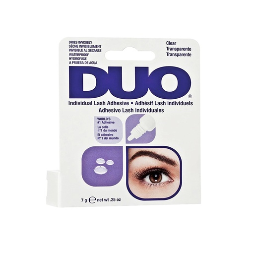 DUO PEGAMENTO DE PEST. 7GR. CLEAR - LILA
