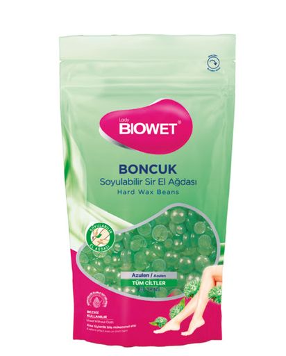 LODY BIOWET BONCUK HARD WAX BEANS AZULEN 220G