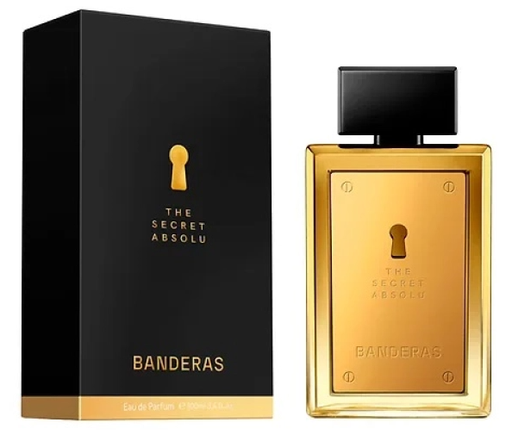 ANTONIO BANDERAS THE SECRET ABSOLU EDP 100ML