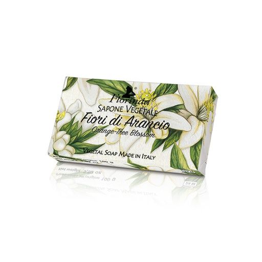 FLORINDA VEGETAL SOAP 100G ORANGE-TREE BLOSSOM