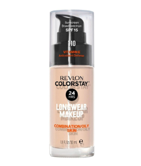 REVLON COLORSTAY MAKEUP COMB. 110 IVORY