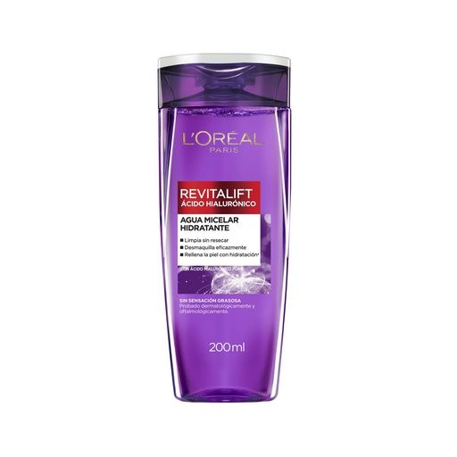LOREAL PARIS AGUA MICELAR HIDRATANTE 200ML
