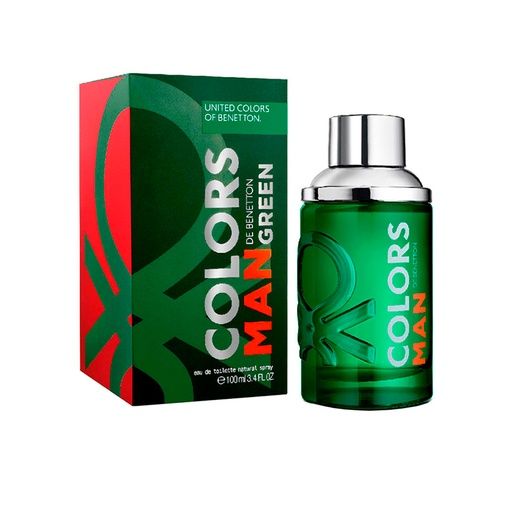 BENETTON MAN GREEN EDT 100ML