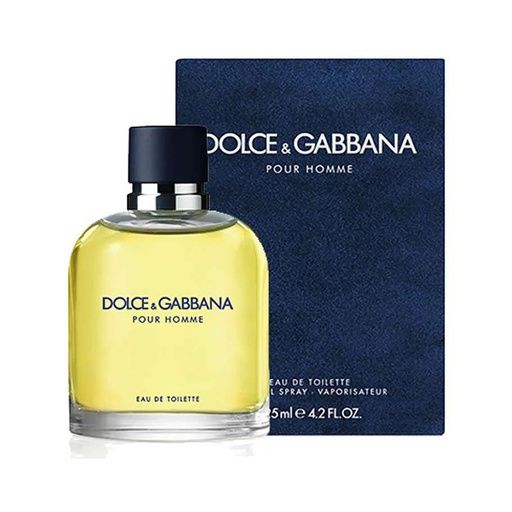 DOLCE &amp; GABBANA POUR HOMME EDT 125ML