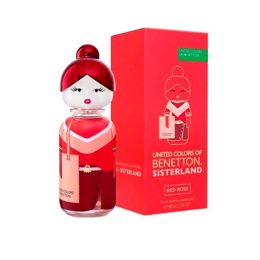 BENETTON SISTERLAND RED ROSE EDT 80ML
