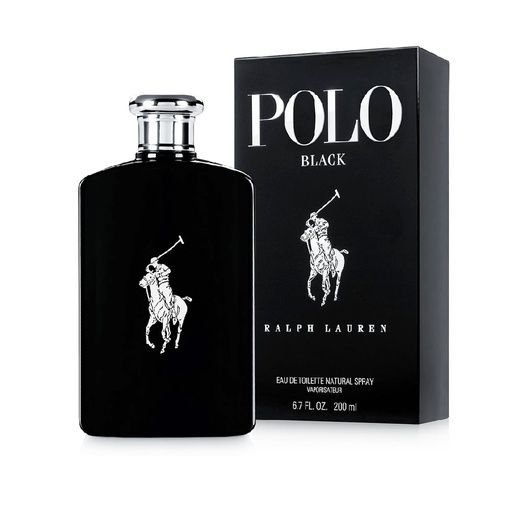 RALPH LAUREN POLO BLACK EDT 200ML