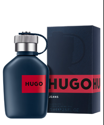 HUGO BOSS MEN JEANS EDT 75ML