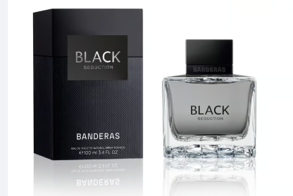 ANTONIO B BLACK SEDUCTION EDT 100ML