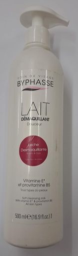 BYPHASSE LECHE DESMAQUILLANTE 500ML