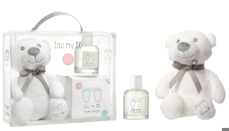 EAU MY BB BADY DE SENTEUR KIT PERFUME DE 60ML + PELUCHE