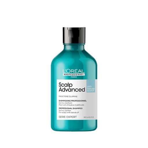 LOREAL PARIS SCALP ADVANCED PIROCTONE OLAMINE SHAMPOO 300ML