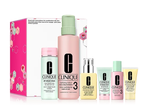 CLINIQUE GREAT SKIN EVERYWHERE SET
