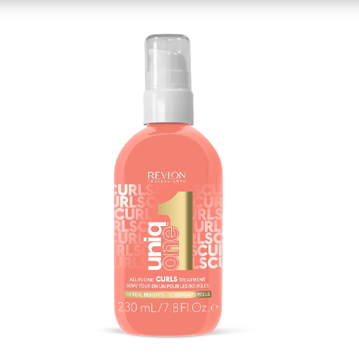 REVLON UNIQ ONE CURLS TREATMENT 230ML