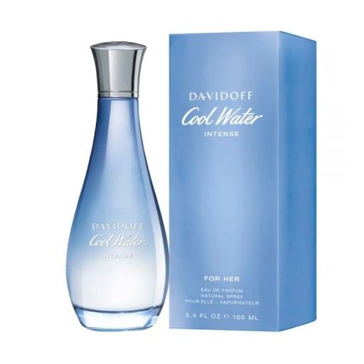 DAVIDOFF COOL WATER INTENSE FOR HER 100ML